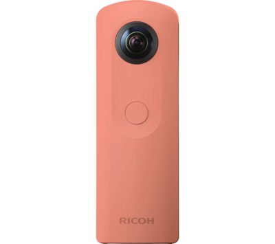 RICOH Theta SC Action Camcorder - Pink